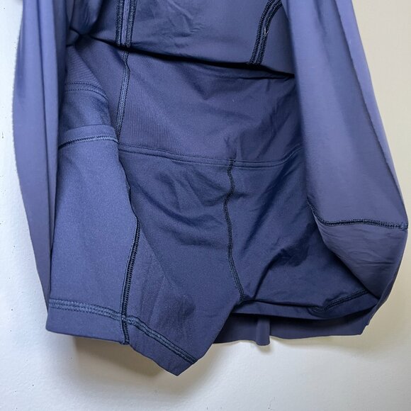 lululemon Lost in Pace Skirt Blue - Boysenberry - Size 6 - Picture 7 of 9